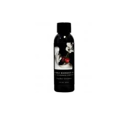  Earthly Body Edible Massage Oil Cherry 2oz 